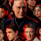 A bunch of characters from Cobra Kai season 5 on a poster.